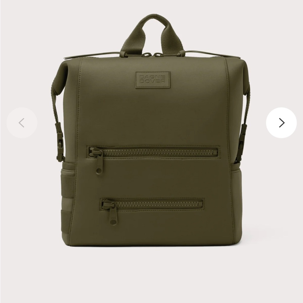 Dagne Dover Indie Diaper Bag - Large - Dark Moss